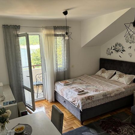 Zora Apartment Pluzine Bagian luar foto