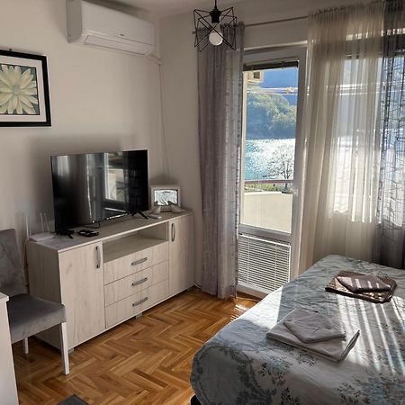 Zora Apartment Pluzine Bagian luar foto