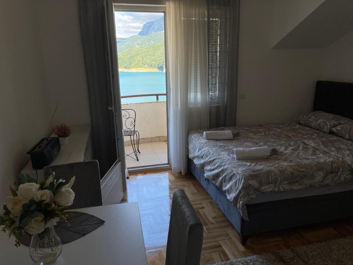 Zora Apartment Pluzine Bagian luar foto