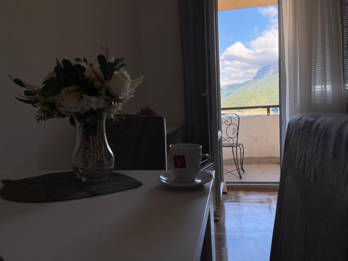 Zora Apartment Pluzine Bagian luar foto