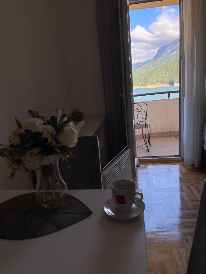 Zora Apartment Pluzine Bagian luar foto