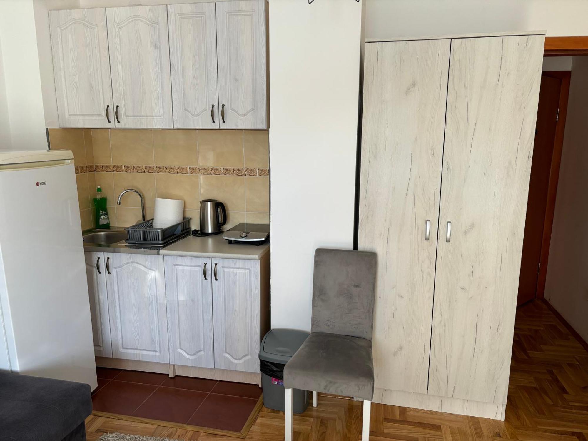 Zora Apartment Pluzine Bagian luar foto