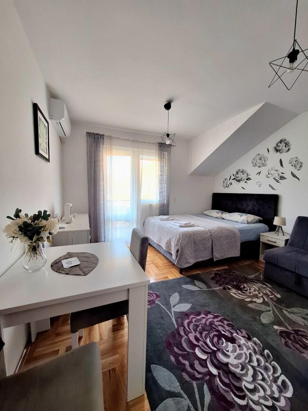 Zora Apartment Pluzine Bagian luar foto
