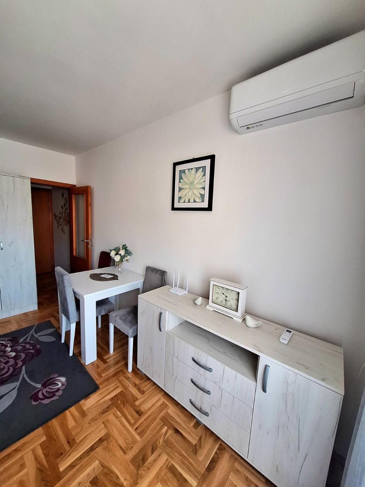 Zora Apartment Pluzine Bagian luar foto