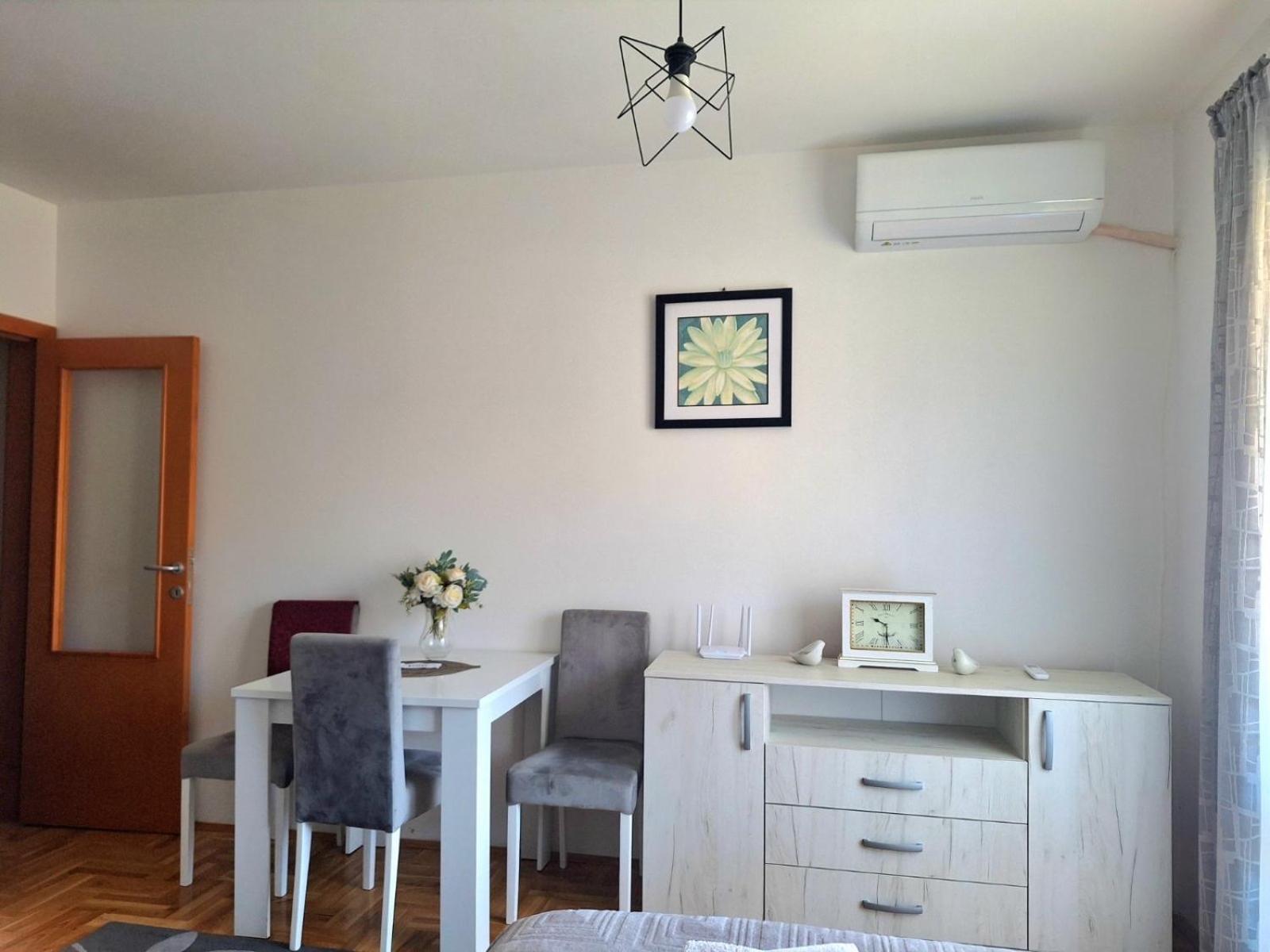 Zora Apartment Pluzine Bagian luar foto